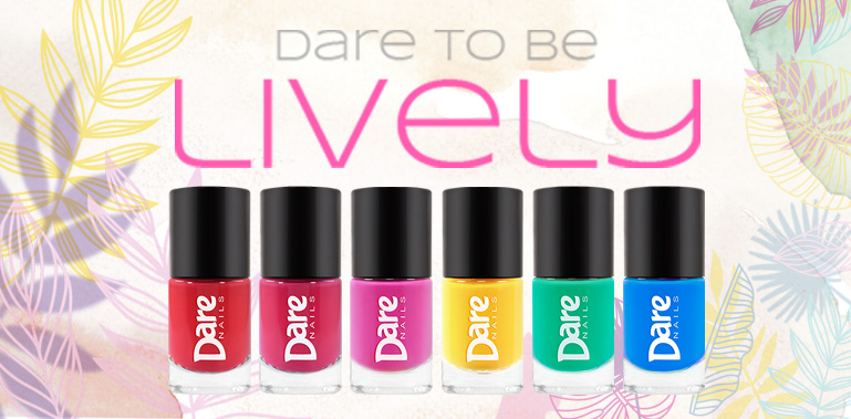 Nueva Colección Primavera/Verano · Dare to be Lively